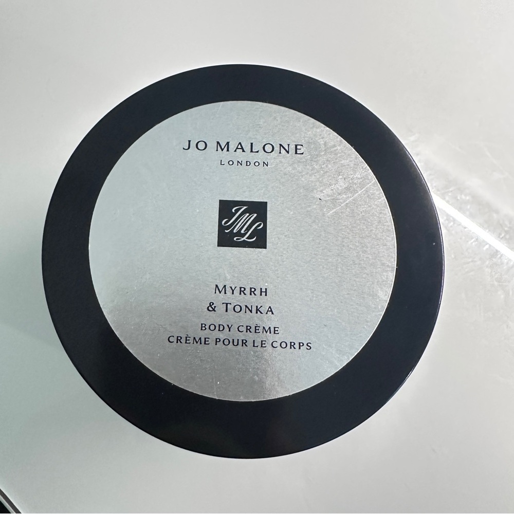Sold❌Jo Malone Myrrh & Tonka body cream 5.9oz / 175ml